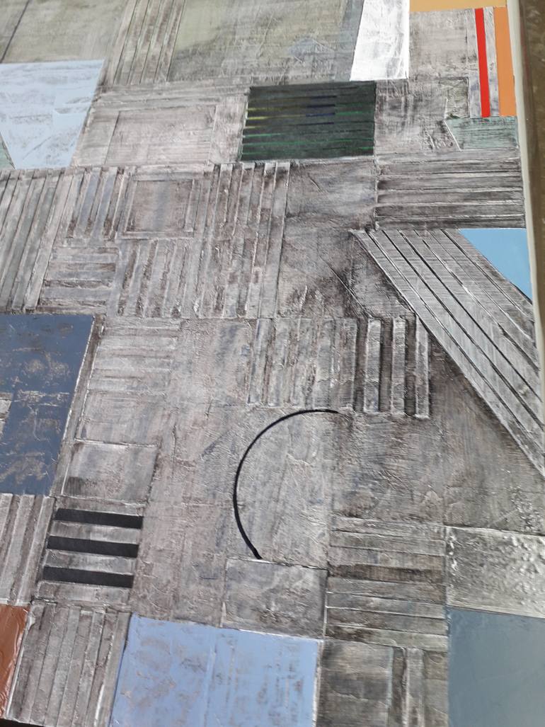 Original Other Abstract Painting by Karin Hay White