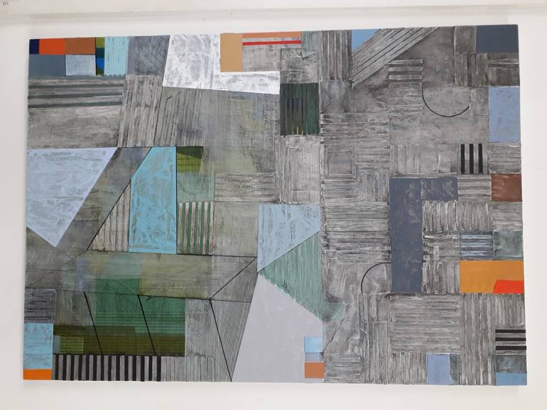 Original Other Abstract Painting by Karin Hay White