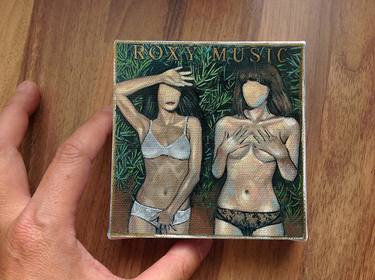 Roxy Music album cover redraw thumb