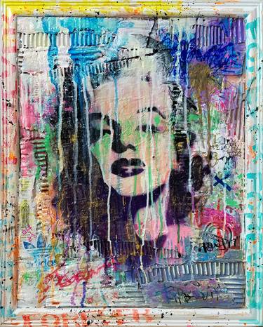 Original Pop Art Celebrity Paintings by Sze Man Lau