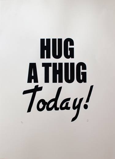#HugAThug - (Limited Edition 2 of 10) image