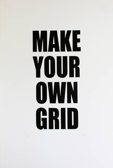 #YourOwnGrid - (Limited Edition 1 of 10) image