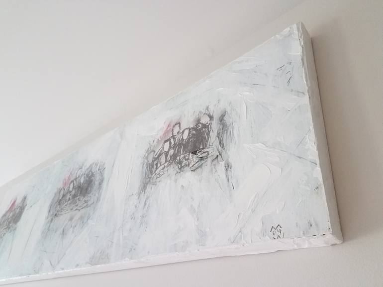Original Abstract Business Painting by Matthew White