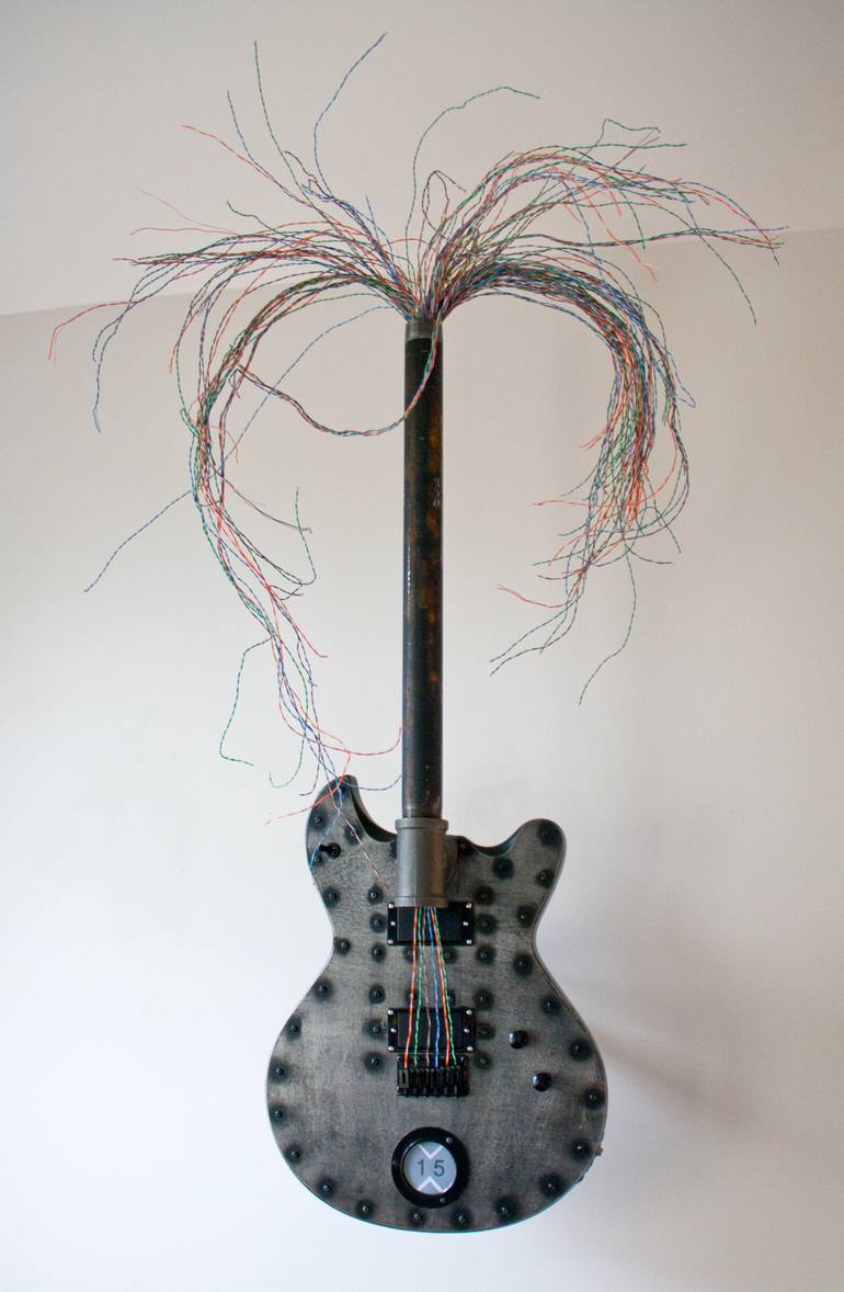 Original Music Sculpture by Matthew White