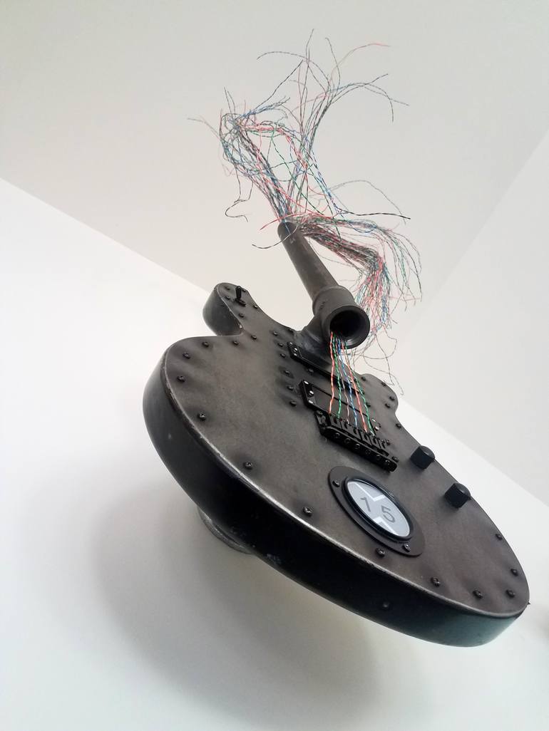 Original Music Sculpture by Matthew White