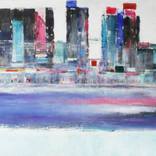 The  composition of city by Namie Kim