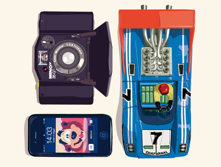 View in a Room Artwork