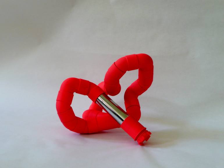 Original Dada Pop Culture/Celebrity Sculpture by Orlando Campbell