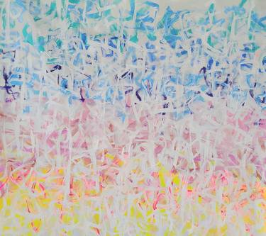 Original Abstract Paintings by Anneke Klumper