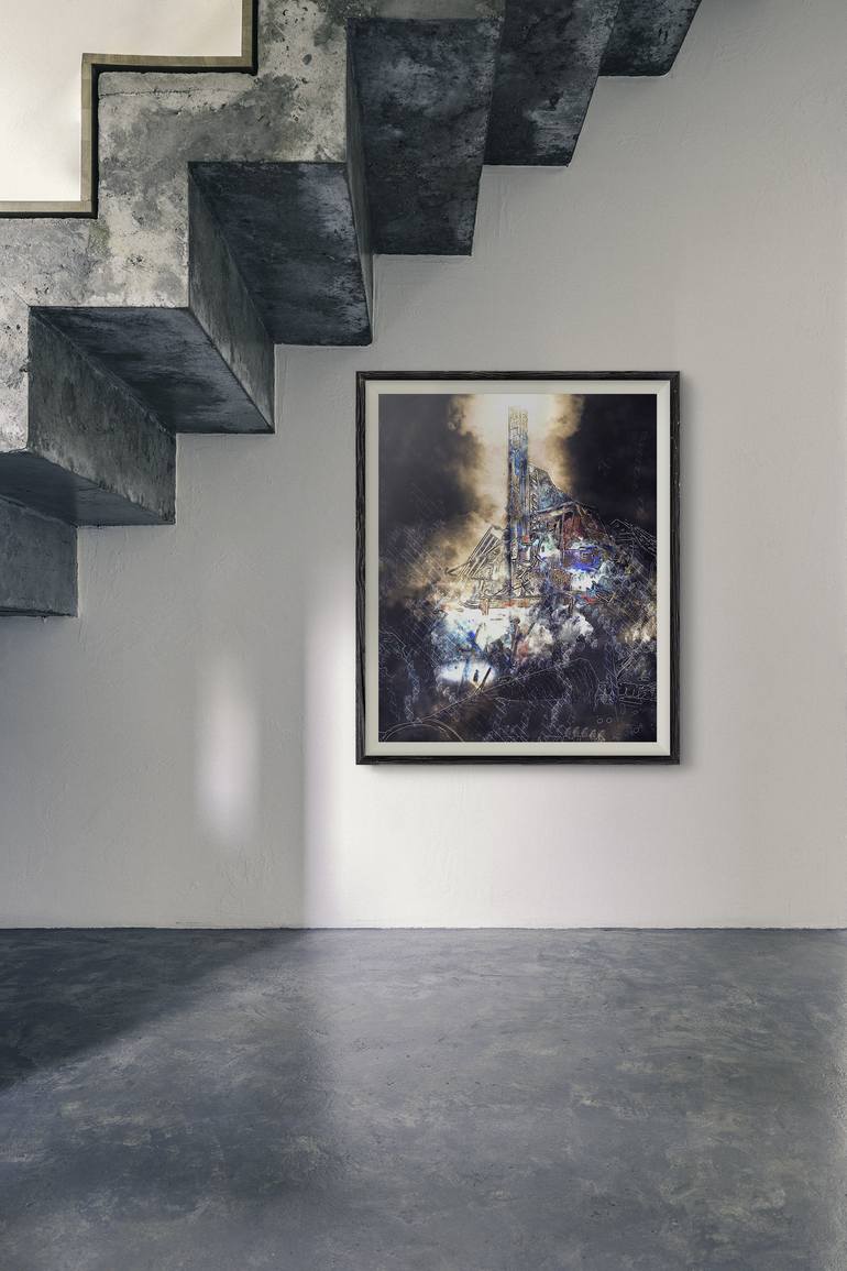 Original Conceptual Architecture Photography by Charles Letbetter