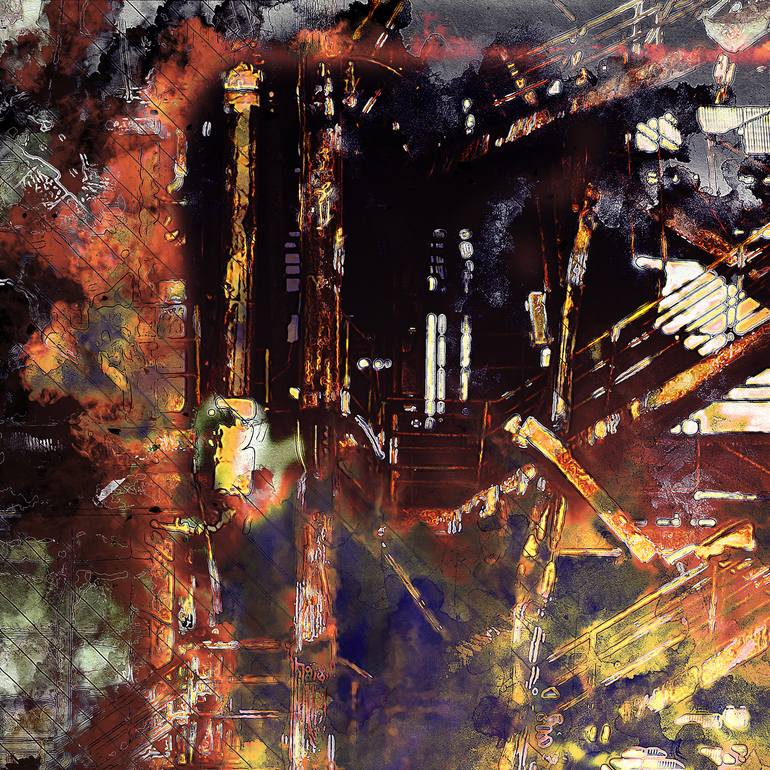 Original Abstract Architecture Photography by Charles Letbetter
