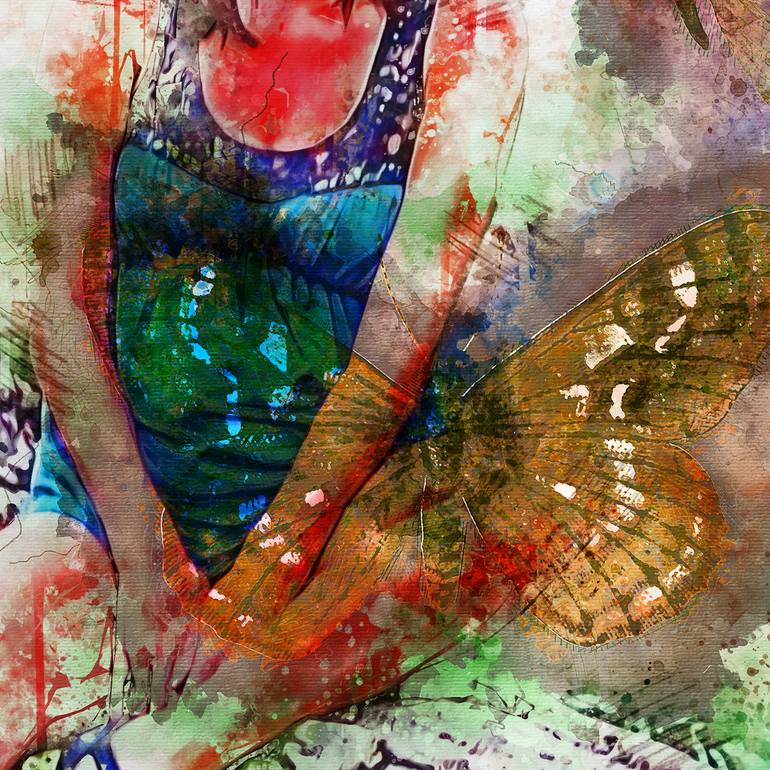 Original Abstract Women Photography by Charles Letbetter