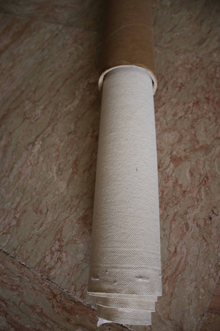 Original Art Deco Abstract Painting by Nasrin Barekat