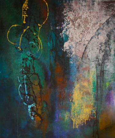 Original Abstract Paintings by Nasrin Barekat