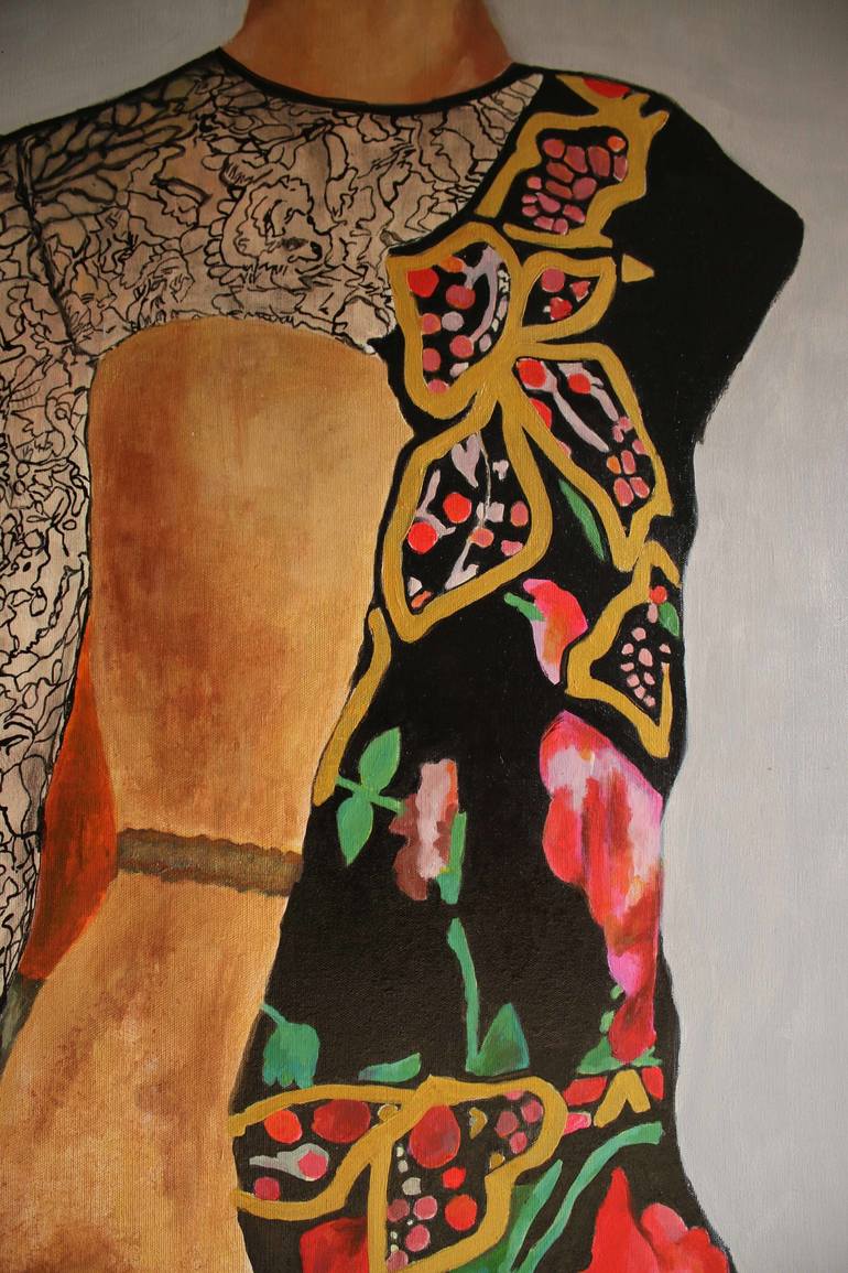Original Women Painting by Nasrin Barekat