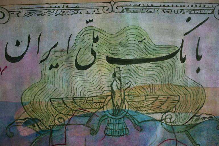 Original Culture Painting by Nasrin Barekat