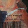 mixed media on canvas