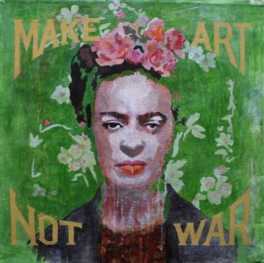 Make art not war thumb