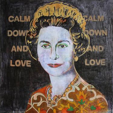 Calm down and love(queen elizabeth) thumb