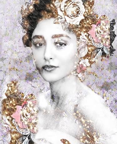 Print of Art Deco Pop Culture/Celebrity Digital by Nasrin Barekat
