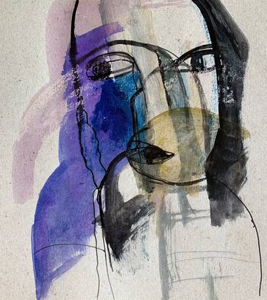 Original Abstract Drawings by Nasrin Barekat