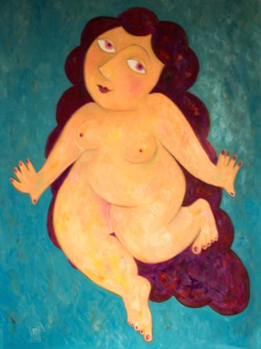Print of Figurative Nude Paintings by Marina Rosemann