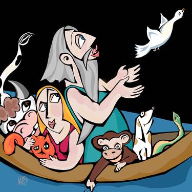 Noah and his Ark thumb