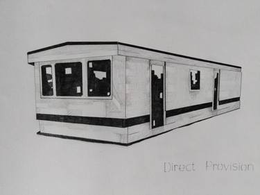 Original Documentary Architecture Drawings by Conor O Grady