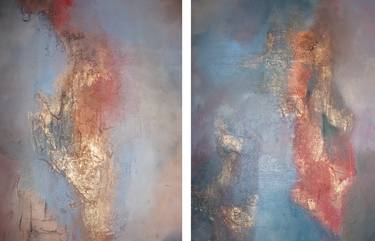 Original Abstract Paintings by Ria Kooistra