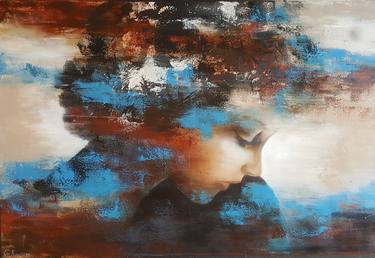 Original Abstract Paintings by Ria Kooistra