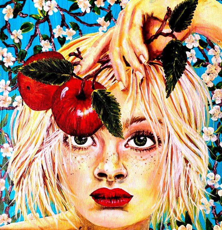 Print of Fine Art Women Paintings by Erin Schroeder