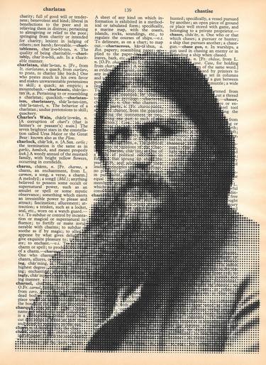 Grigori Rasputin, halftone portrait thumb