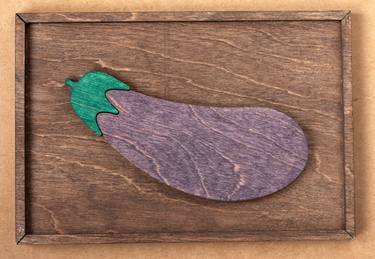 eat organic: aubergine thumb