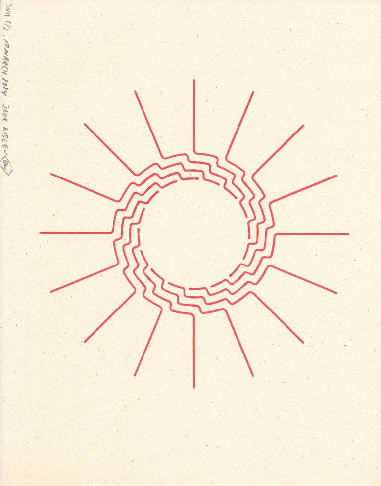 Original Conceptual Geometric Drawing by Igor Kisselev