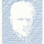 composer Tchaikovsky, portrait by igor Kisselev