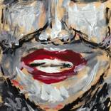 Face close-up by igor Kisselev