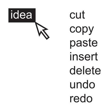 idea menu thumb