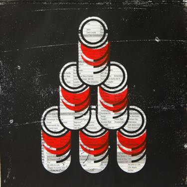 6 Soup Cans - Limited Edition 1 of 4 thumb