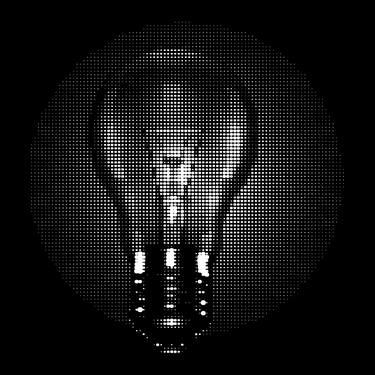 halftone lighbulb thumb