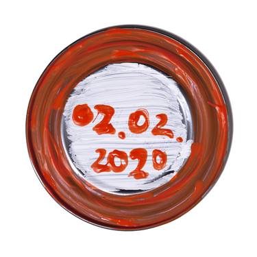 02/02/2020 palindrome date can lid - Limited Edition of 1 thumb