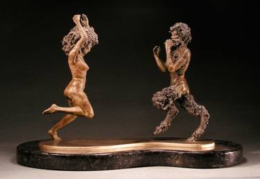 Original Erotic Sculpture by Scott Gordon Wills