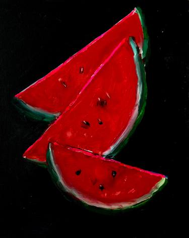 Watermelon painting thumb