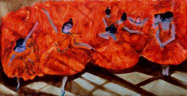 BALLERINAS / Inspiration by Edgar Degas thumb