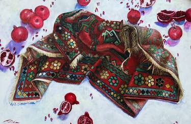 Carpet with Pomegranates thumb