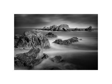 Les Burons, from Creux Harbour, Sark. thumb