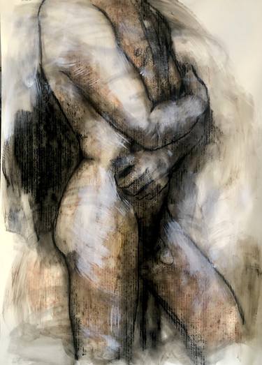 Print of Nude Paintings by Mykhailo Tymchuk