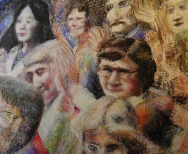Print of Expressionism People Paintings by Timothy Miller