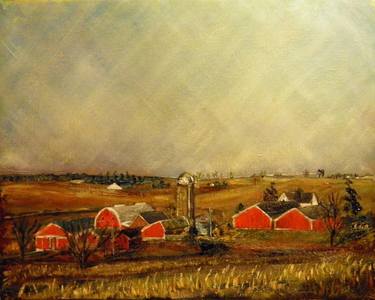Original Landscape Paintings by Timothy Miller