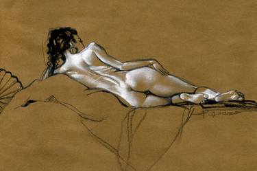 Original Figurative Nude Paintings by David House