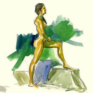 Original Figurative Women Paintings by David House